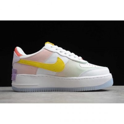 Nike Bayan Air Force 1 Shadow Gri / Mavi / Mor Kaykay Ayakkabı Türkiye - SB9SATGT